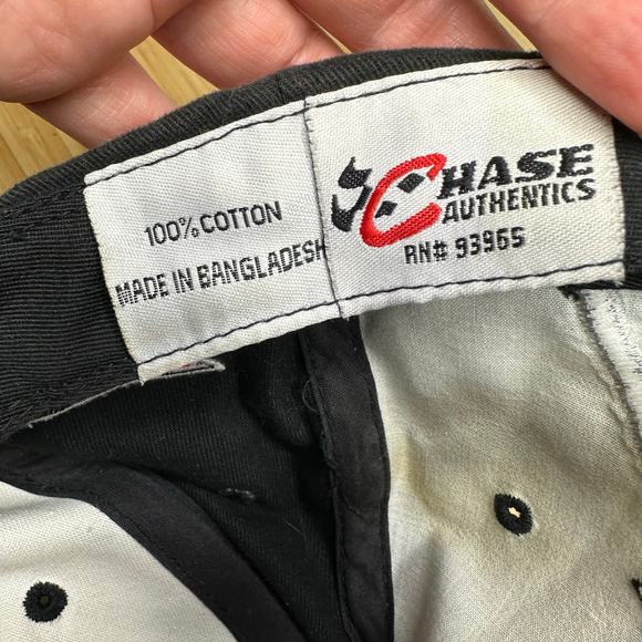 Vintage NASCAR‎ Bobby Labonte #18 Winston Cup Series 2000 Champion Hat Cap Black - Picture 6 of 8